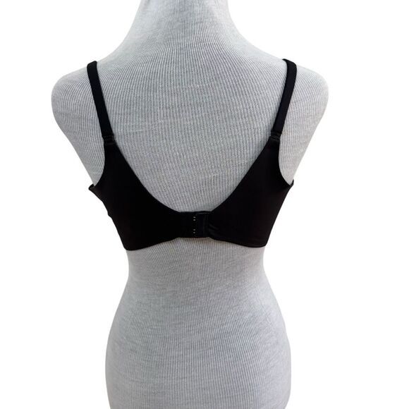 Victoria’s Secret Push Up Black Plunge Bra 36D - Picture 2 of 4